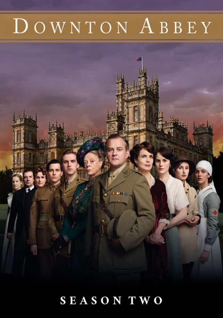 Downton Abbey Season 2 watch episodes streaming online